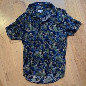 The Rail Multicolor Floral Shirt- Medium